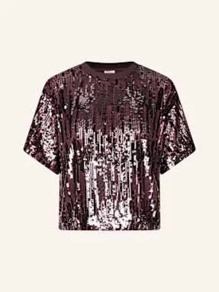 Baum Und Pferdgarten T-Shirt Juli Z Cekinami rot