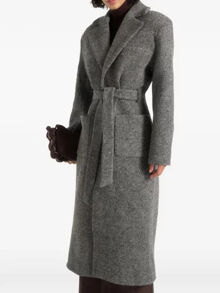 Палто Manière De Voir сиво
