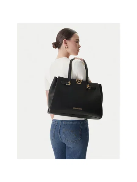 LOVE MOSCHINO Torebka czarny