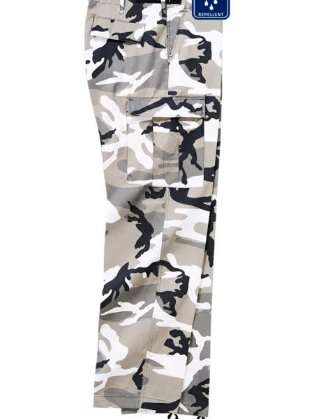 Hlače Brandit črna