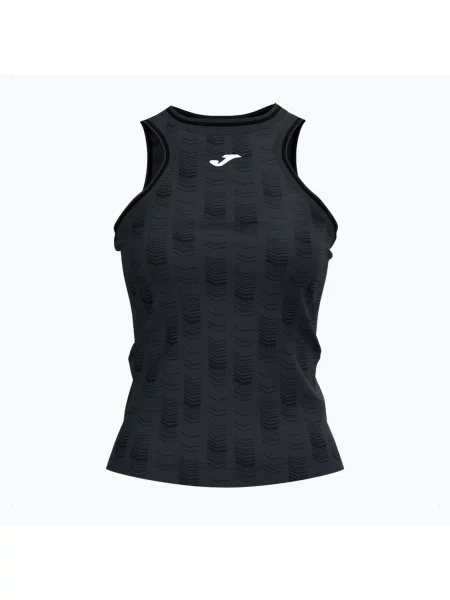 Теннисный топ Joma черный