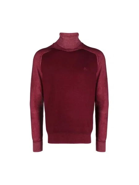 Golf golf Etro wełniany czerwony