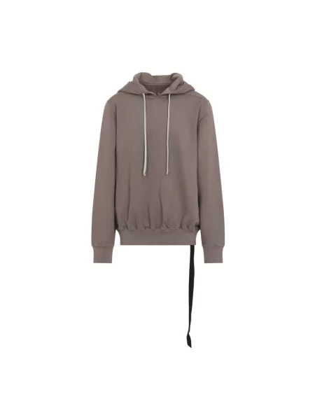 Bluza z kapturem Rick Owens beżowa