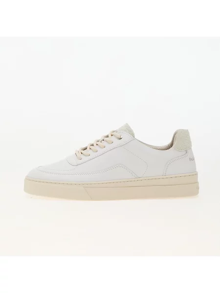 Filling Pieces Tenisice od brušene kože Mondo Viera bijela