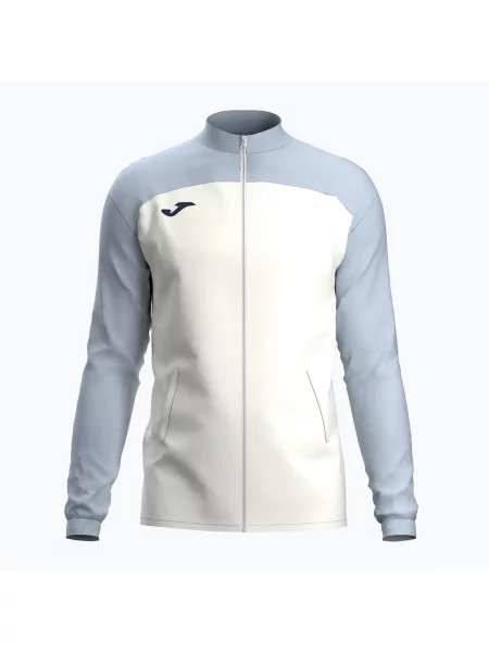 Мъжки суитшърт за тенис Joma Challenge blue бяло