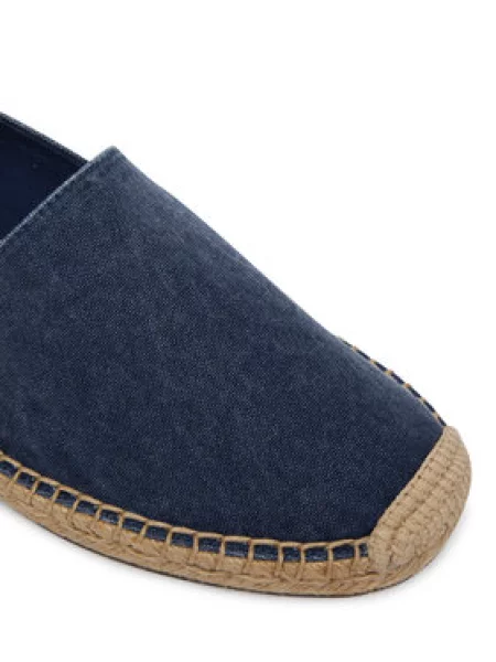 Espadrilės Polo Ralph Lauren Cevio Washed Canvas mėlyna