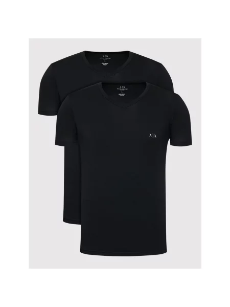 Футболка Armani Exchange черная