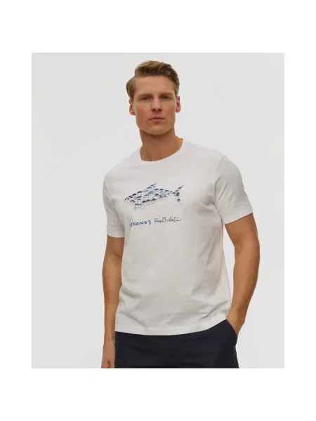 Paul&Shark tricou din bej