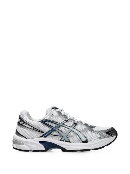 Sneakerși Asics plasă alb