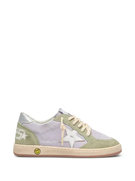Dětské tenisky Golden Goose fialové