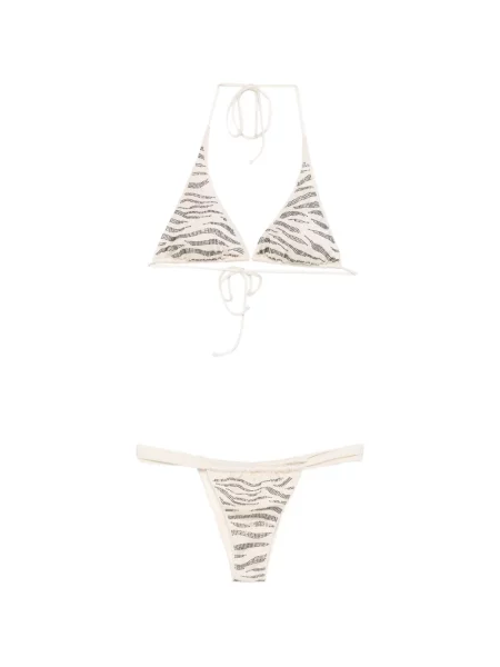 Bikini Mc2 Saint Barth cu model zebră