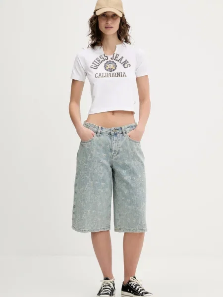 Футболка Guess білий