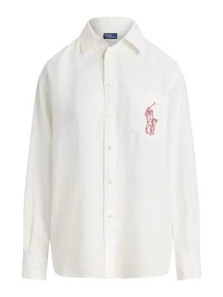 Polo Ralph Lauren Bluză alb