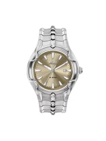 Diesel Ceas Vert Argintiu
