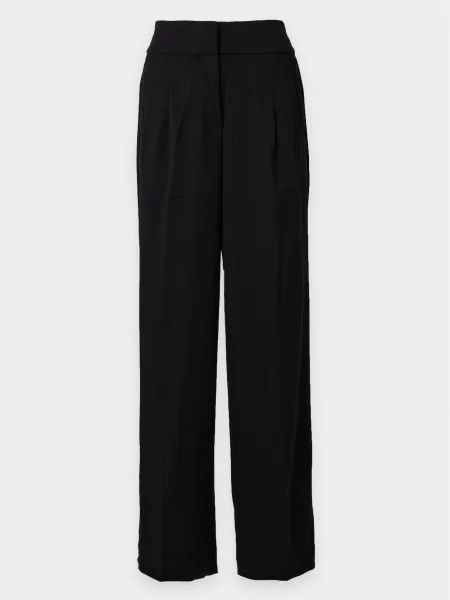 BOSS Pantaloni cutați C_Tarima' negru