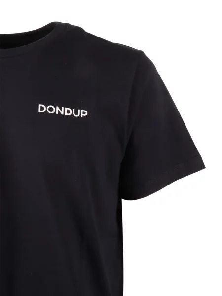 Tricou grafic Dondup cu imagine albastru