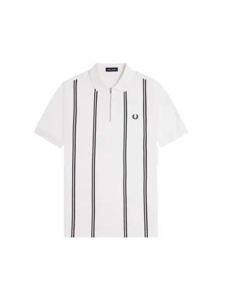 Koszulka polo Fred Perry biała