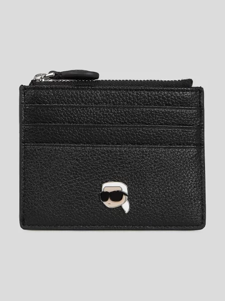 Портмоне Karl Lagerfeld IKON черно