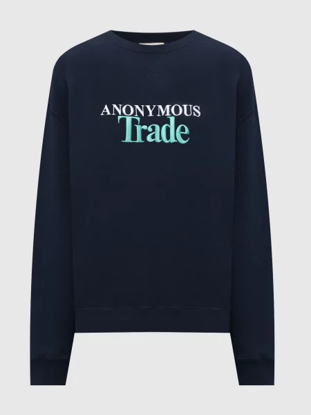 Світшот Anonymous Trade Jw Anderson синій