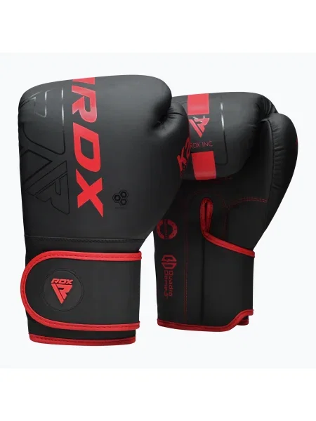 Боксови ръкавици RDX F6 червени