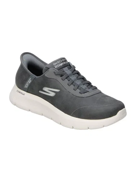 Tenisky Skechers sivá