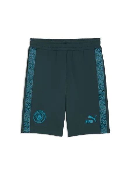 PUMA szorty dresowe Manchester City KING Akcesoria S zielony