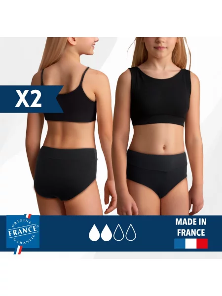 Strój kąpielowy Plim Underwear czarny