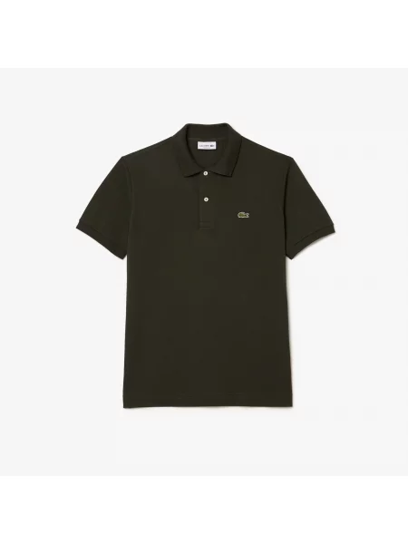 Lacoste поло чоловіче зелене