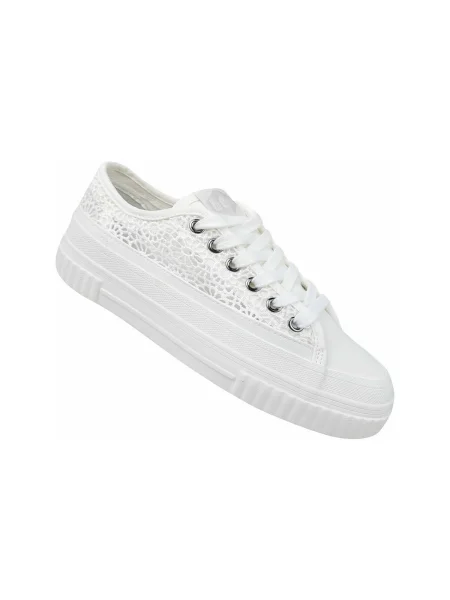 Pantofi Lee Cooper alb