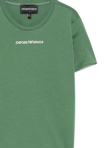 Koszulka dziecięca Emporio Armani zielona