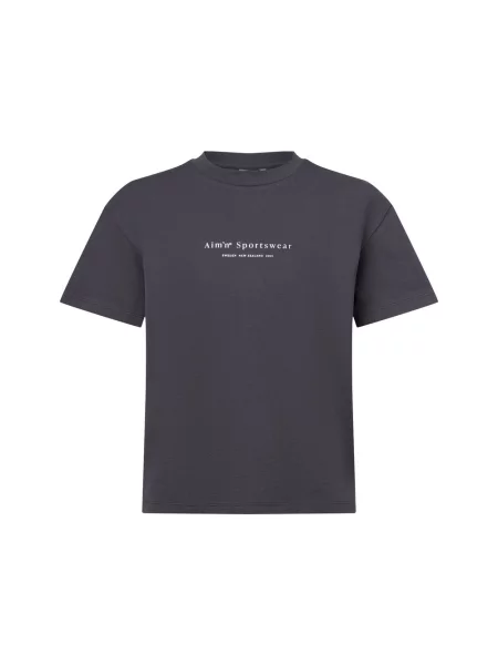 Aim'n Koszulka Kobiety nadruk S szary