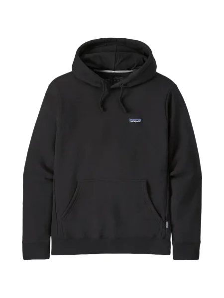 Hanorac cu glugă Patagonia cu autograf negru