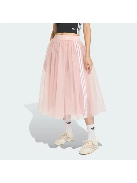 SPÓDNICA ADIDAS ORIGINALS TULLE różowa