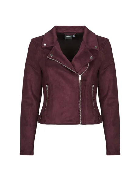 Geacă Vero Moda bordo