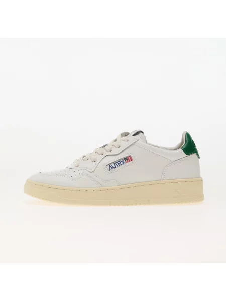 Sneakersy Autry skórzane białe