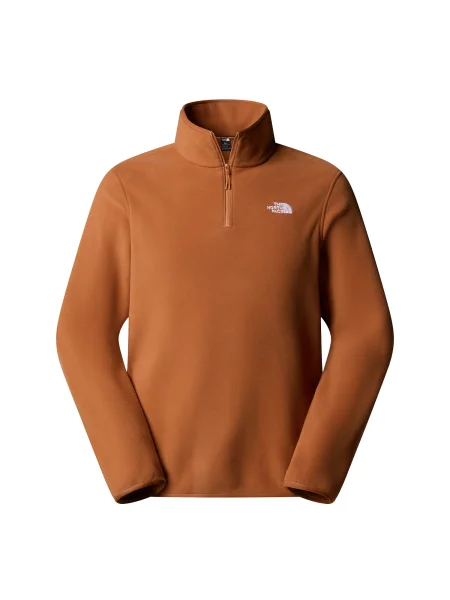 Pulover The North Face portocaliu