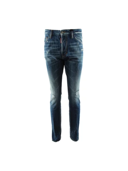 Jeansy Dsquared2 niebieskie
