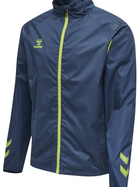 Kurtka Hummel hmllead hmlPRO training /windbreaker niebieska