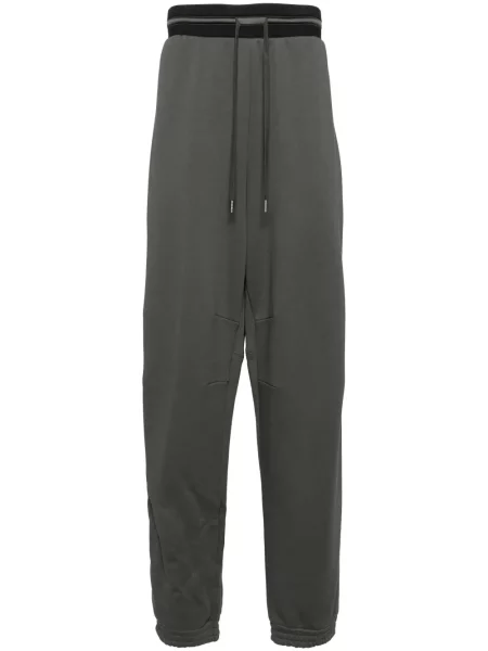 Pantaloni sport Helmut Lang gri