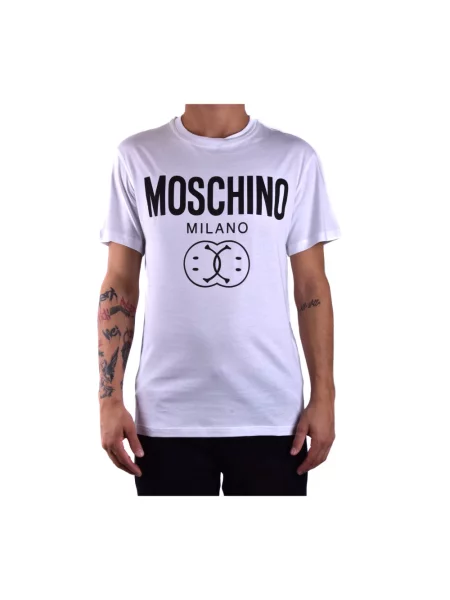 Koszulka Moschino biała