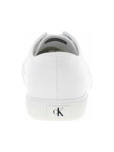 Tenisice Calvin Klein Jeans Essential Vulcanized 1 White YBR bijela