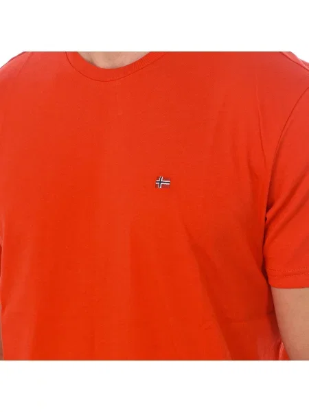 Tricou Napapijri roșu