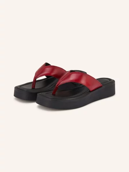 Vagabond Shoemakers Pantofle S Prstovým Oddělením Danya červená