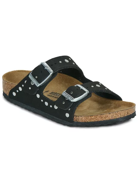 Papucs Birkenstock Arizona Rivet S fekete