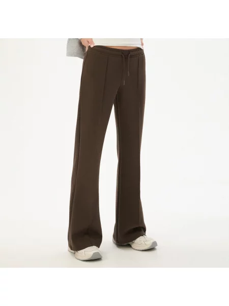Брюки Cropp коричневые