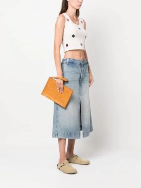 Siuvinėtas kepurė su snapeliu Polo Ralph Lauren