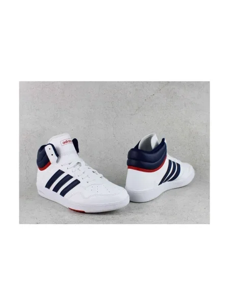 Félcipő Adidas fehér
