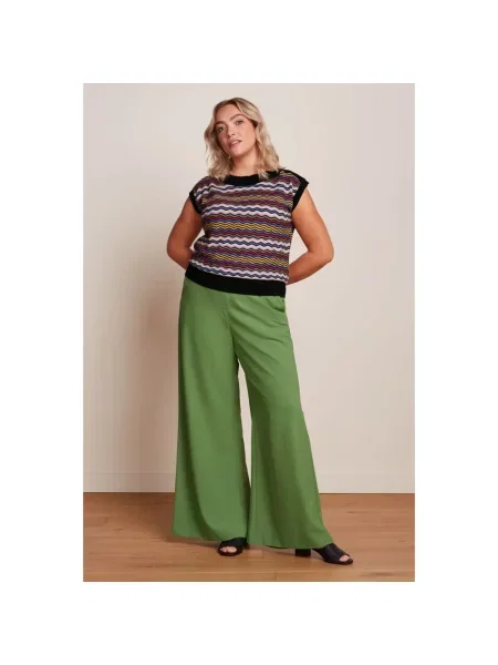 Spodnie King Louie zielone