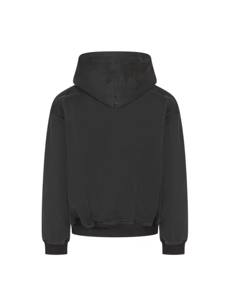Bluza z kapturem Kidsuper Studios z kapturem czarna