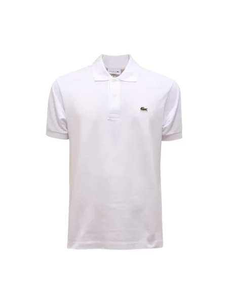 Koszulka polo Lacoste klasyczna biała